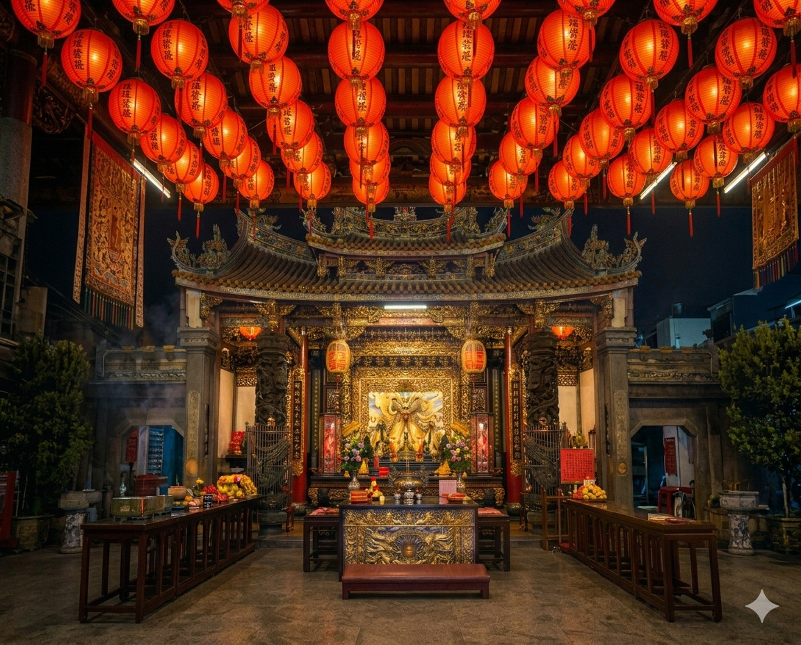 全台知名廟宇合作祈福